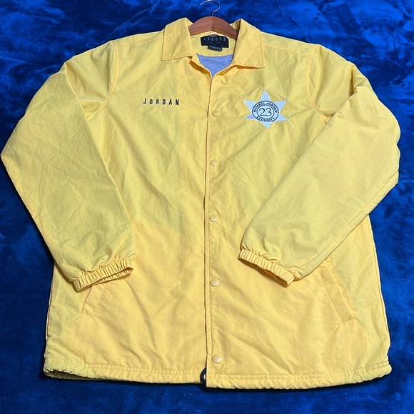 NIKE AIR JORDAN PINNACLE SECURITY JACKET SZ Large Tall RARE 835951-703 - Picture 4 of 15